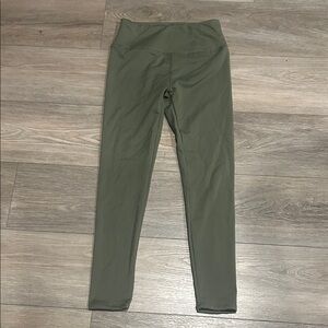 Women's Olive Green Leggings